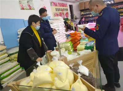 凤县市场监管局扎实推进粮食市场秩序专项整治工作